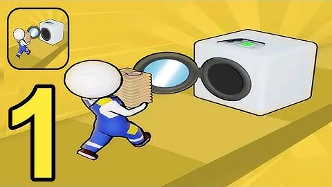 Dry Cleaning 3D - Gameplay Walkthrough Part 1 Intro,Tutorial ( Android,iOS )