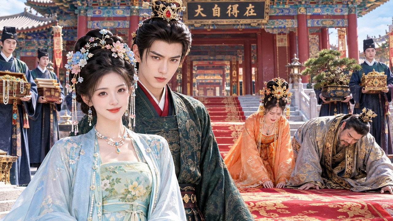Sister steals her scholar lover,and she's forced to wed feared lord who help her reclaim everything!