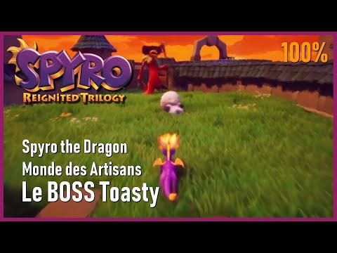 Spyro the Dragon - Monde des Artisans - Toasty