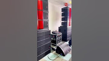 Pro-2123 Dual 12 Inch Line Array System！😍😍