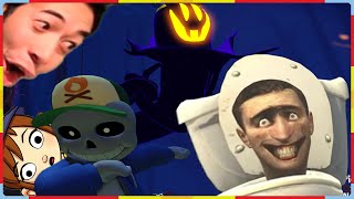 Sans & Skibidi get their SOUL BACK from Snatcher A Hat In Time POG - Minecraft