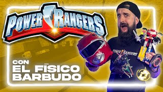 Territorio Revival | 3x09 | Power Rangers ft. El Físico Barbudo