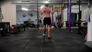 Unconventional Training: Offset Unstable Back Carries -  Coach Josh Wood