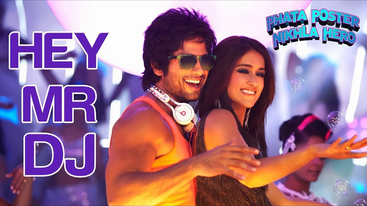 Hey Mr DJ full song - Benny Dayal, Shefali Alvares 