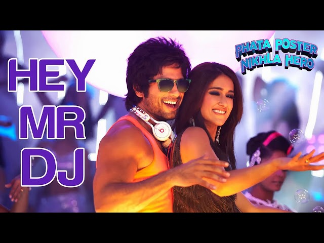 Hey Mr DJ full song - Benny Dayal, Shefali Alvares class=