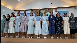 “The Bible Stands” | CHOIR