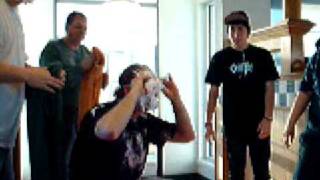 GSLC - pie in the face for World Hunger