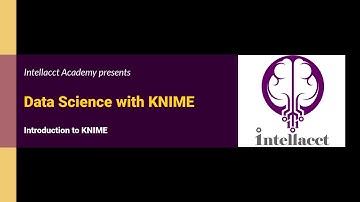 Introduction to KNIME