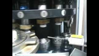 SMCM-16 Cap Compression Molding Machine