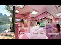 🚐🌸 IMMERSIVE FAIRYTALE RV LIFE|Solo Girl Living in a Tiny Mobile Home | Sunset Escapes&Quiet Freedom