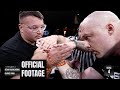 Chance Shaw vs Serhii Kalinichenko ALL THE PINS Official Footage KOTT8 Armwrestling