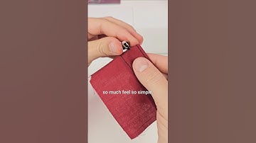 How a uniform made me hate shank buttons!