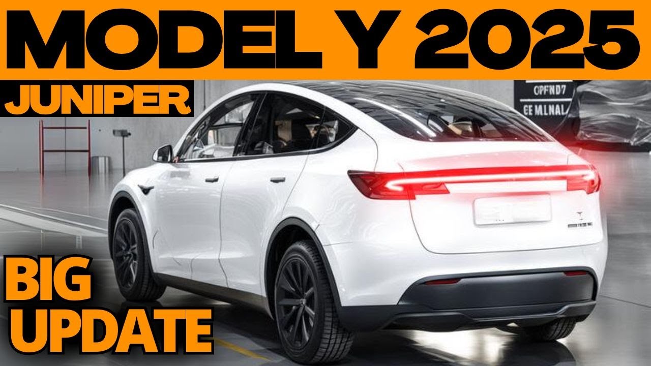 2025 Model Y Juniper - 5 Features The NEW MODEL Y Will Bring In 2025