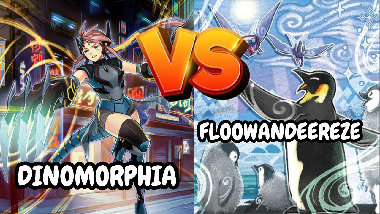 TORNEO LOCAL: DINOMORPHIA VS FLOO
