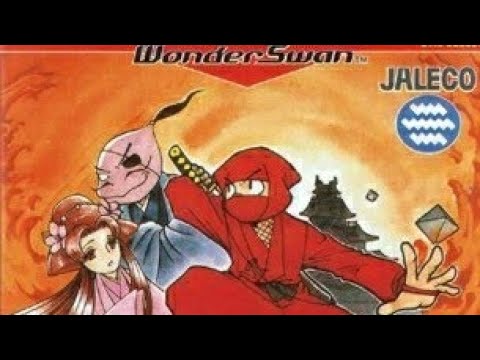 Ganso Jajamaru-Kun (WonderSwan) Gameplay