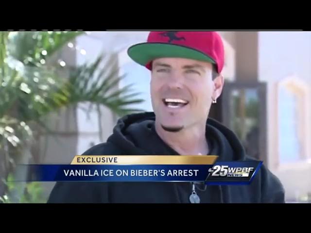 Vanilla Ice offers advice to Justin Bieber