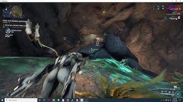 (Warframe) Hard to find cache in Plains