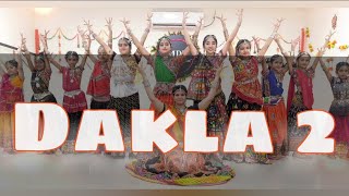 Dakla 2 Navratri Dance Garba Folk Mdf Studio Dr.tamannas Choreography