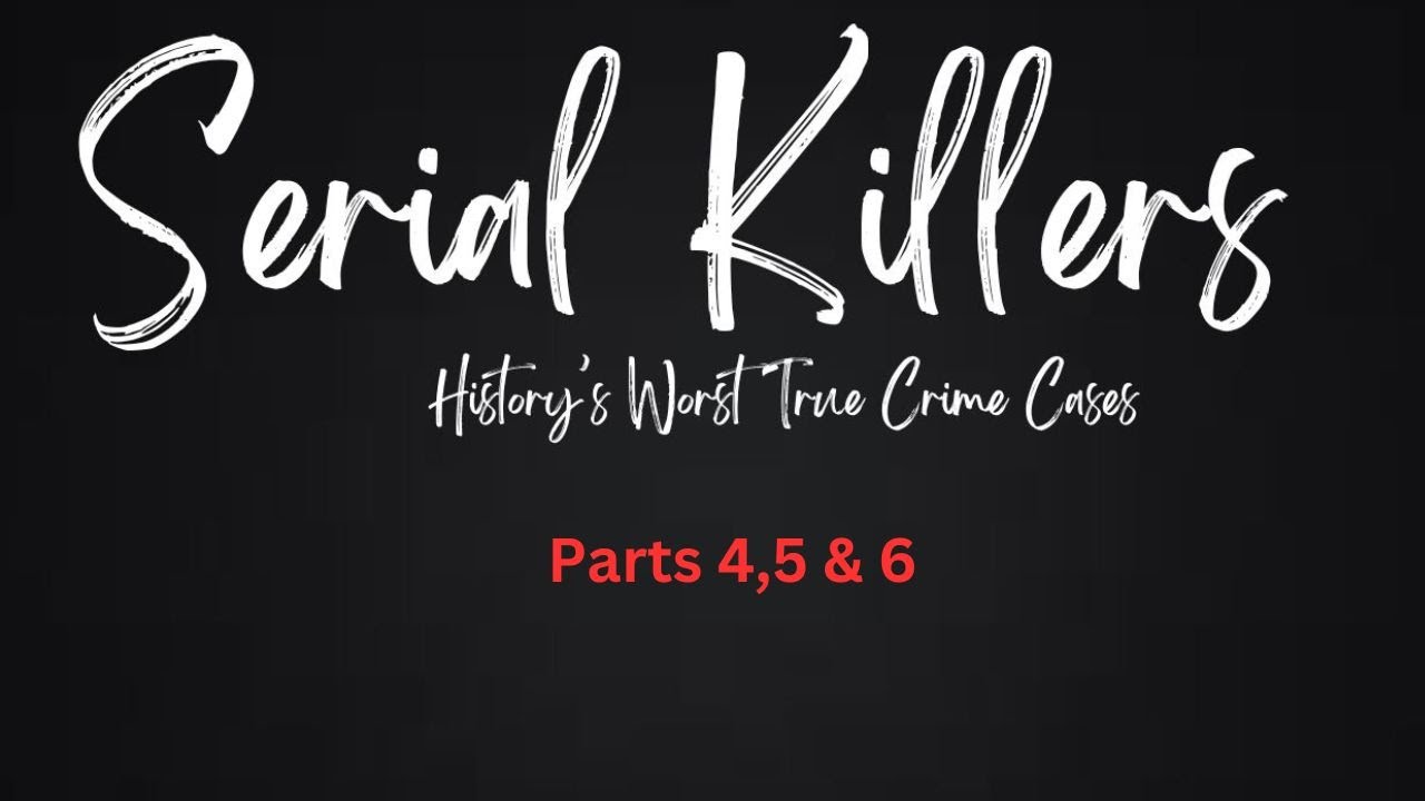 True Crime ASMR | Serial Killer Magazine Parts 4,5 & 6 | Whispered