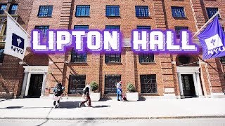NYU Dorm Tour - Lipton Hall
