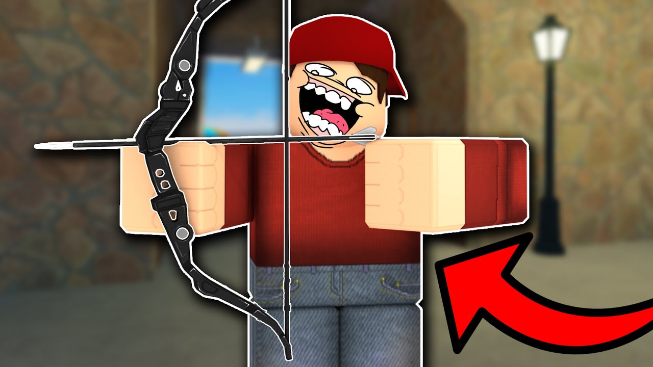 I Actually Like The New Bow Only Mode In Arsenal Roblox Youtube - hush roblox group