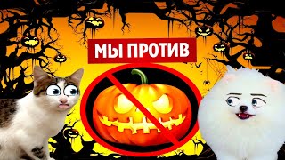 Нас ПРЕСЛЕДУЕТ Хэллоуин!!!  КОШМАР в РЕАЛЬНОЙ Жизни! Мы ПРОТИВ!