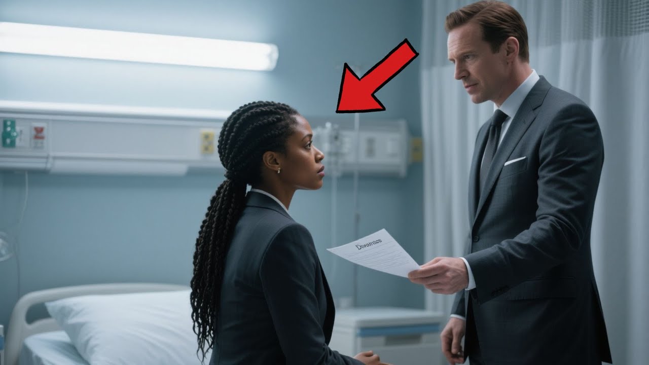 Billionaire Abandoned Black Wife Had Difficulty Giving Birth, But She Become