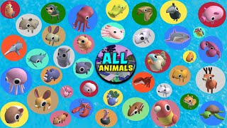 Find The Animals - How To Get ALL 102 MORPHS - ROBLOX