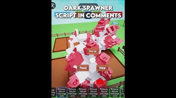 🌱 Grow a Garden 🌑 Dark Spawner is OP!! 💥🔥  #growagardenscript #roblox  #growagarden #gamtng #shorts
