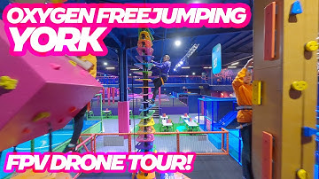 Oxygen FreeJumping York | FPV Drone Tour