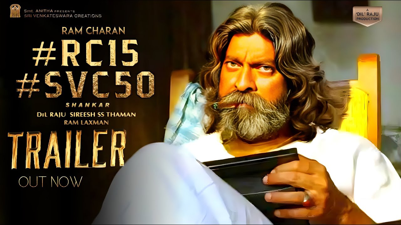 RC15 - Jagapathi Babu Intro First Look Teaser|RC15 Official Teaser|Ramcharan|Shankar|Sunil|Taman|RRR