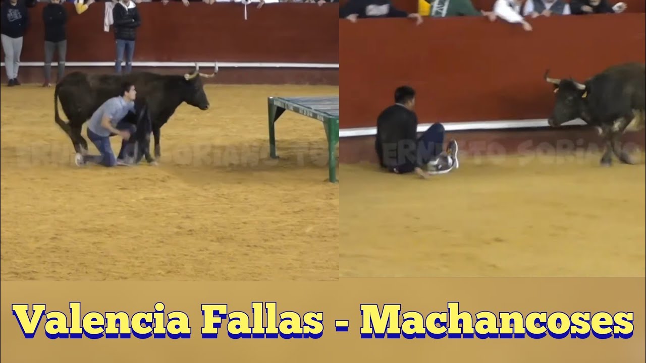 Sustos , Homenaje a Motoret y mucho más.. Valencia Fallas