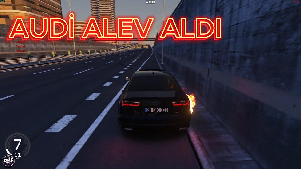 ASSETTO CORSADA YAPTIĞIM KAZALAR YA GERÇEK OLSAYDI!!!