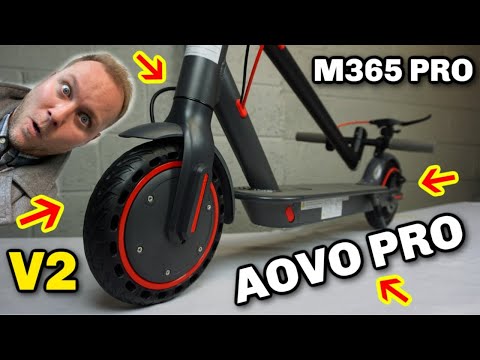 Trottinette électrique AovoPro M365 Pro - ES80 à seulement 329