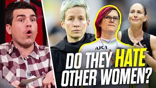 Do Megan Rapinoe & Sue Bird HATE WOMEN?