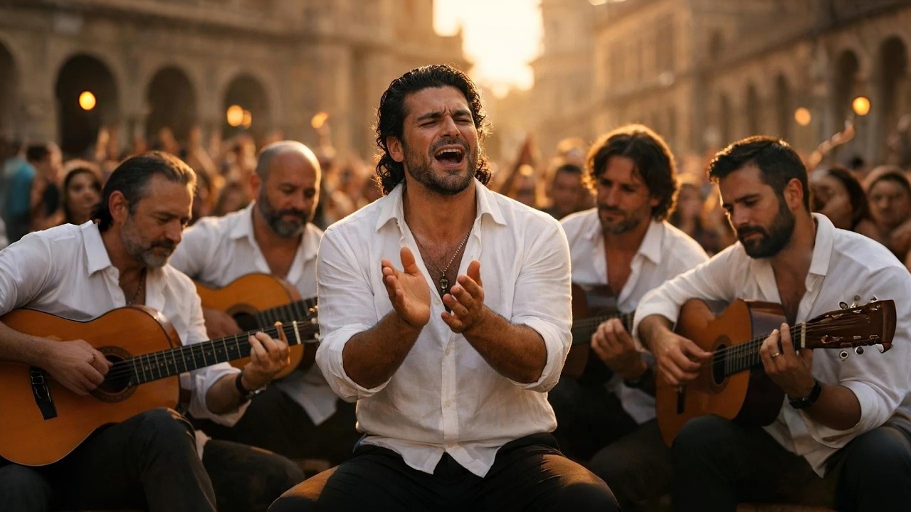 Ritmo del Amor - Alma Sin Ti - Gypsy Kings Vibes | Flamenco Rumba Fiery Del