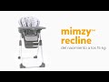 Vídeo: Trona Mimzy Recline