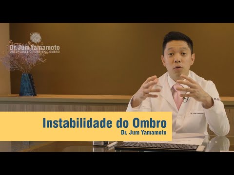 Instabilidade do Ombro - Dr Jum Yamamoto