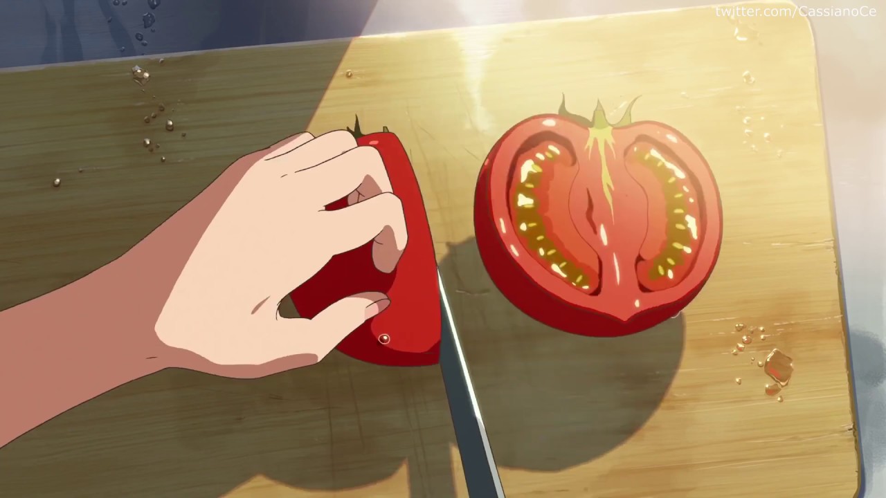 Delicious Anime Food and Cooking Scenes - YouTube