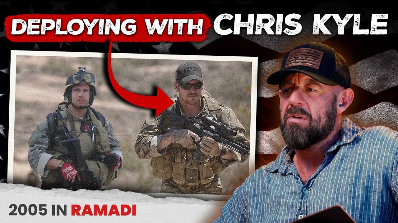 My First Deployment to Ramadi With Chris Kyle My First Deployment to Ramadi With Chris Kyle