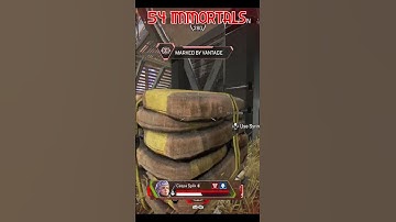 INSANE 1v1 CLUTCH! (Apex) #shorts