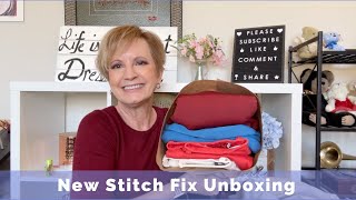 New Stitch Fix Unboxing