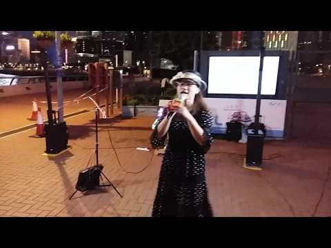 20200704  Singing  劉冰冰  我的中國心