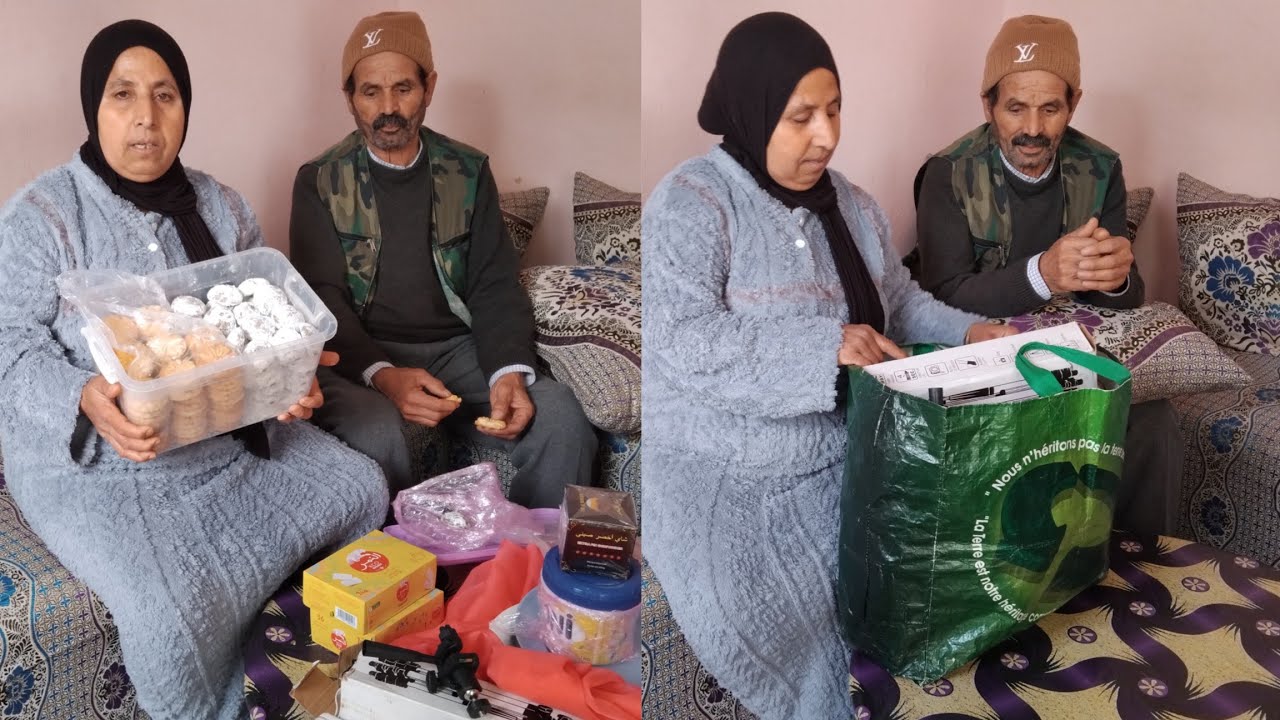 جا وقت صاك تاني🤔 آشنو فيه😅فيه هدية متصورهاش لمن 🤔...0620169684