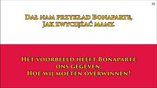 Volkslied Polen Plnl Tekst - Anthem Of Poland Dutch