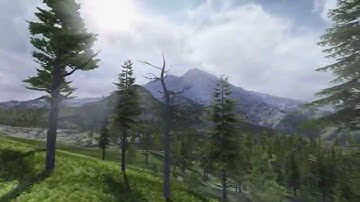 TerrainComposer and WorldComposer runtime demonstration