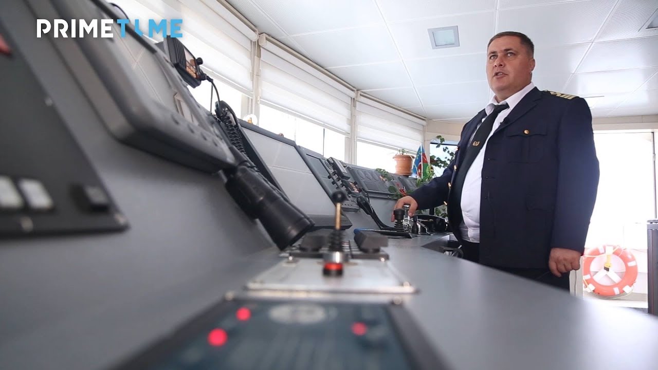 Popcorn bizim birinci düşmənimizdir — Gəmi kapitanı ilə bir gün