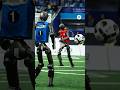 Un robot marca un gol y lo celebra con el 'siuu' de Cristiano Ronaldo en las Olimpiadas de Robots