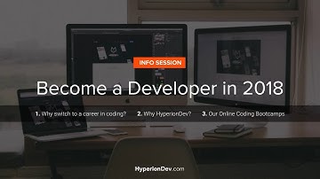 "Become a Developer in 2018" Info Session