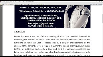Automatic Semantic Content Extraction in Videos Using a Fuzzy Ontology and Rule Based Model